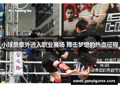小球员意外进入职业赛场 搏击梦想的热血征程