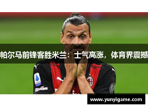 帕尔马前锋客胜米兰：士气高涨，体育界震撼