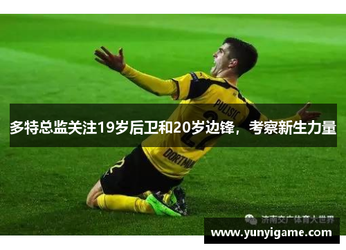 多特总监关注19岁后卫和20岁边锋，考察新生力量